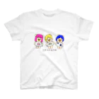 三匹の子むすめの三匹の子むすめTシャツ Regular Fit T-Shirt