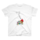 花くまゆうさくのBOMB & PEACE スタンダードTシャツ