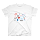 morieebooksのholiday  スタンダードTシャツ