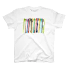 メガネのT13. Peg Colors スタンダードTシャツ