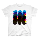 HEJSAN BUTIKEN SUZURIのHKロゴ07 Regular Fit T-Shirt