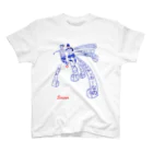 kumako33のサッカーしてますね。 Regular Fit T-Shirt