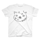 にゃろぬん(Nyaronun)のにゃろぬん「なぜ？？」グッツ！ スタンダードTシャツ