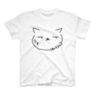 にゃろぬん(Nyaronun)のにゃろぬん「ほんとうに？」グッツ！ スタンダードTシャツ