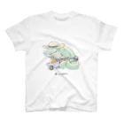 柾のLIVINGMOOL　鰐 スタンダードTシャツ