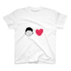 peet_looneyのBoy and Love Regular Fit T-Shirt