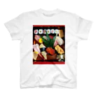 NahunggoのSUSHI  Saikoo！ スタンダードTシャツ