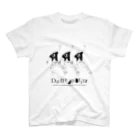 DUBPOPNITEANDMOREのDUBPOPNITE08 -b【復刻】 スタンダードTシャツ