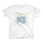 八重洲やえのえっへんT(青) スタンダードTシャツ