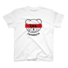 Insomnia...のXxx bear / RED スタンダードTシャツ