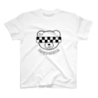 Insomnia...のXxx bear / checker Regular Fit T-Shirt