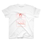 桜のフグ スタンダードTシャツ