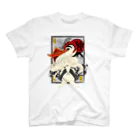 きょみこの狆グッズのおみせのHANAFUDA スタンダードTシャツ