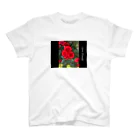 ゆりゆりのOur Flower Regular Fit T-Shirt