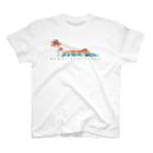 ハワイスタイルクラブのWaikiki view Regular Fit T-Shirt