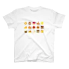 kabosuのドット絵ケーキ スタンダードTシャツ