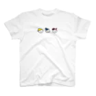 ちびきん工房のロックンロールペンギンズ By スタンプ Regular Fit T-Shirt