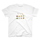 kabosuのドット絵わがし スタンダードTシャツ