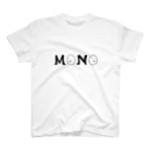 りすけのMONO(ロゴ) スタンダードTシャツ