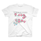 ことりーちょのことり達の洗濯 Tシャツ Regular Fit T-Shirt