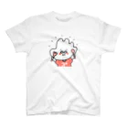 みとん今治のみとんちゃん（おなかいっぱい） スタンダードTシャツ