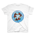 AURA_HYSTERICAのFISHBOWL スタンダードTシャツ