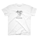 ITAZURAのMY FRIENDS Regular Fit T-Shirt