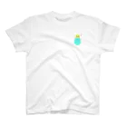 zuki_220のセキセイインコ レインボー スタンダードTシャツ