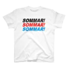 HEJSAN BUTIKEN SUZURIのSOMMARSOMMARSOMMAR01 Regular Fit T-Shirt