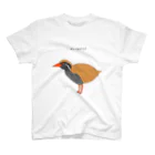 歯のマンガのヤンバルクイナ スタンダードTシャツ