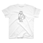 MAO NISHIDAのBEAR BEER Regular Fit T-Shirt