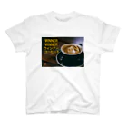 刻々珈琲のWINNERコーヒー Regular Fit T-Shirt