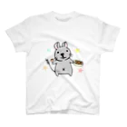 ぼたもちFactoryのたこ焼きデグー スタンダードTシャツ