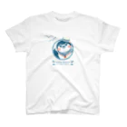 “すずめのおみせ” SUZURI店のマリーナすぱろう Regular Fit T-Shirt