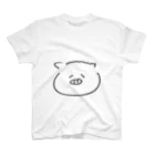 popopoohのboo2 Regular Fit T-Shirt