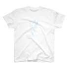 えにわりんこのスズリのグラスの中のチス Regular Fit T-Shirt