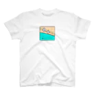 ぷりぷりうちゅうじんとぽこチャの店のたにち Regular Fit T-Shirt