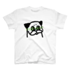 Nicopain_pugの要注意パグ スタンダードTシャツ