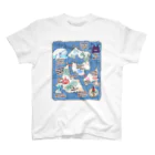 あべのぼうけんの地図 スタンダードTシャツ