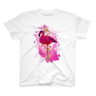 AURA_HYSTERICAのFlamingo スタンダードTシャツ