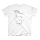 ganemeganeのプロテイン スタンダードTシャツ