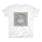 the_chihiroのBEST DAD (GIRAFFE) スタンダードTシャツ