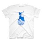 モアクリのそらねこ Regular Fit T-Shirt