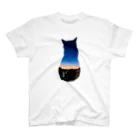 モアクリのよるねこ Regular Fit T-Shirt