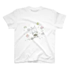 Emilyのメレンゲスカイ スタンダードTシャツ