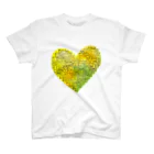 色音色のTシャツ屋さん ironeiro  T-shirt ShopのYellow Heart  スタンダードTシャツ