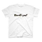 やぶさか'sのDon’t you? Regular Fit T-Shirt