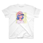 みどりいろ通信の行けたら行く スタンダードTシャツ