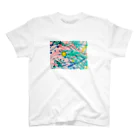 ちまお🍙の息子のペンアート(かぼちゃ) Regular Fit T-Shirt