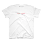 2525keechanのlove & Regular Fit T-Shirt